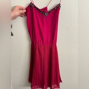 Berry Victoria’s Secret dress medium